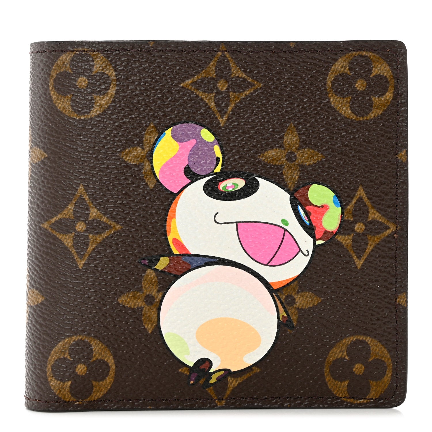 Louis Vuitton Monogram Panda Wallet 1 of 8