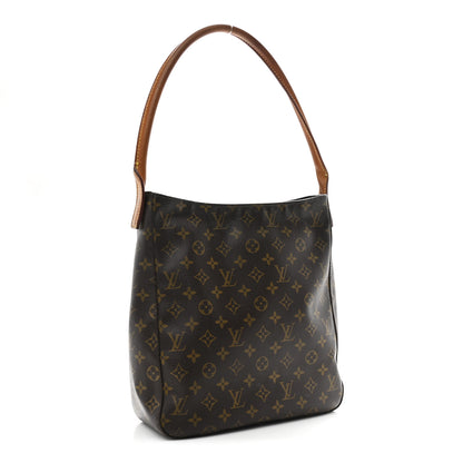 Louis Vuitton Monogram Looping GM 3 of 9