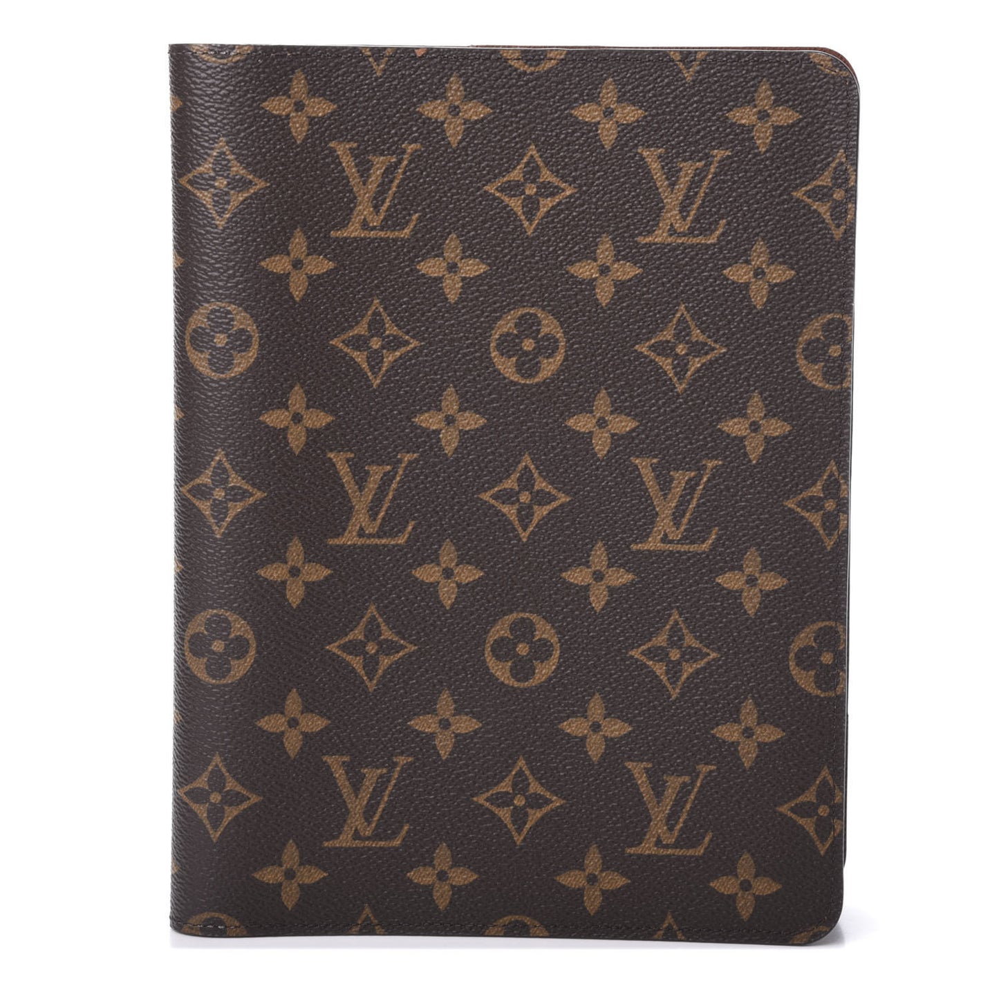 Monogram Desk Agenda Cover