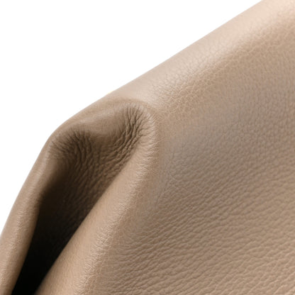 Khaite Pebbled Calfskin Medium Amelia Tote Taupe 10 of 10