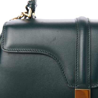 Celine Satinated Calfskin Small 16 Top Handle Bag Amazone 9 of 12