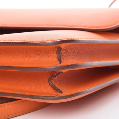 Hermes Swift Constance Elan 25 Orange 7 of 20