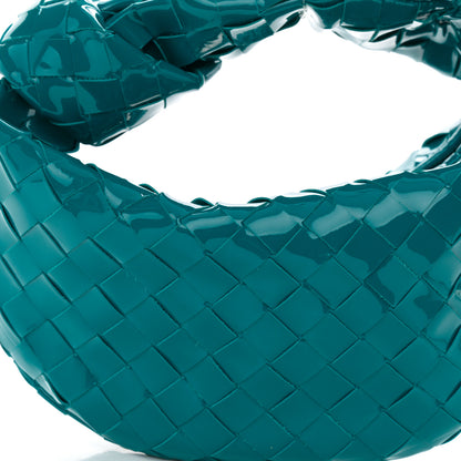 Bottega Veneta Patent Nappa Intrecciato Mini Jodie Blaster 8 of 11