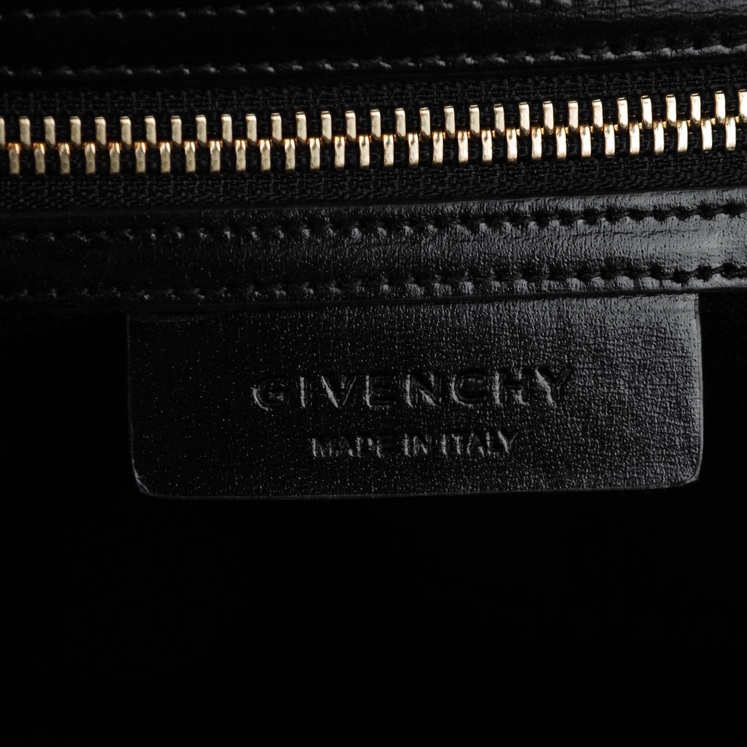 Givenchy Shiny Lord Calfskin Medium Antigona Black 6 of 7