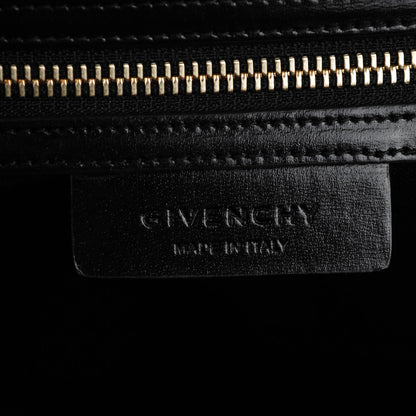 Givenchy Shiny Lord Calfskin Medium Antigona Black 6 of 7