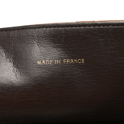 Chanel Lambskin Quilted Medium Single Flap Brown 7 of 11
