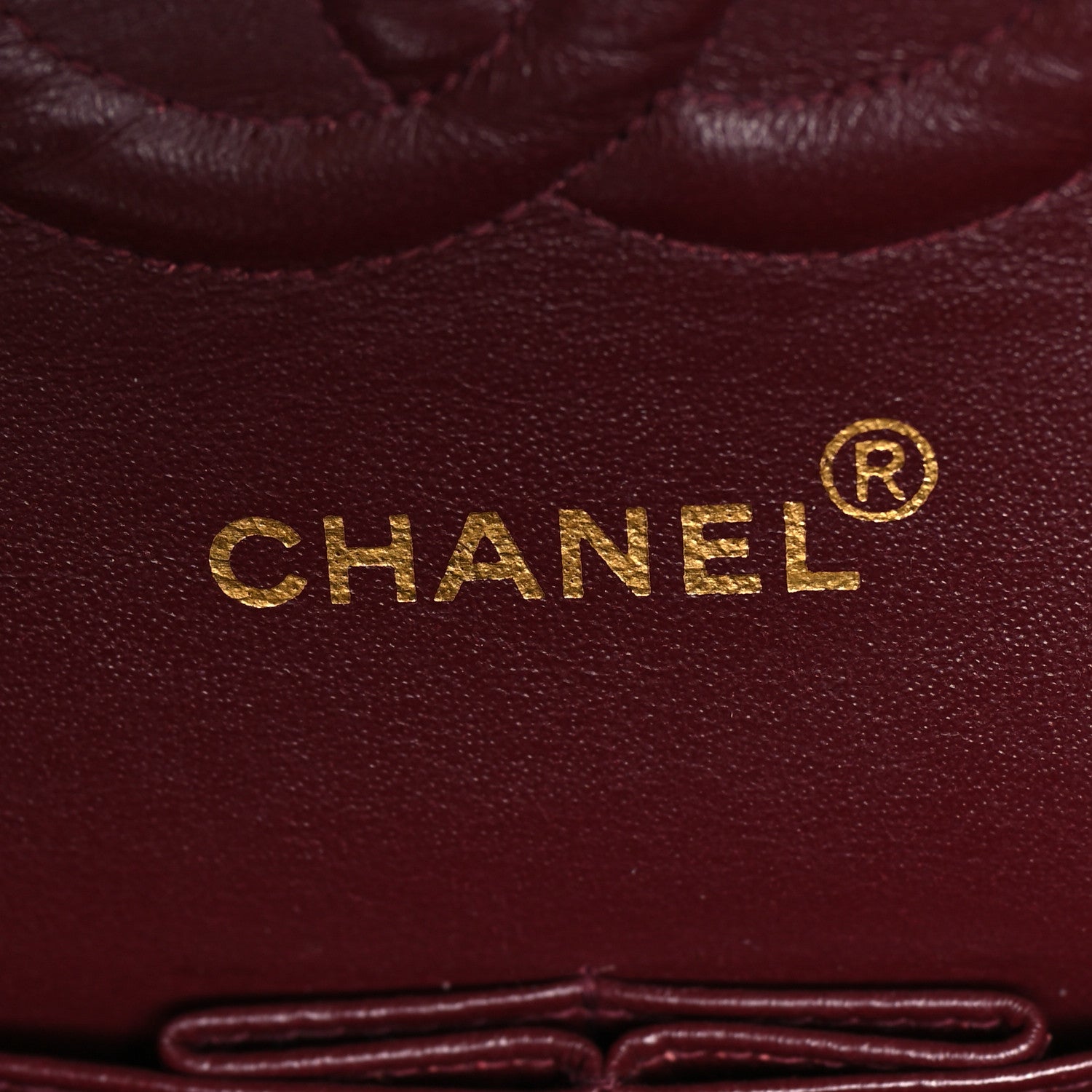 Chanel Lambskin Quilted Medium Double Flap Black 7 of 13