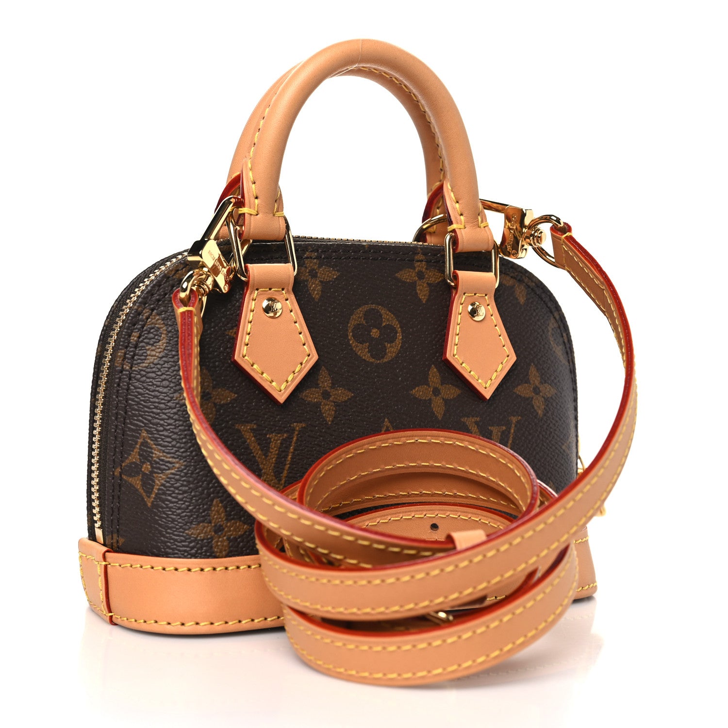 Louis Vuitton Monogram Nano Alma 3 of 9