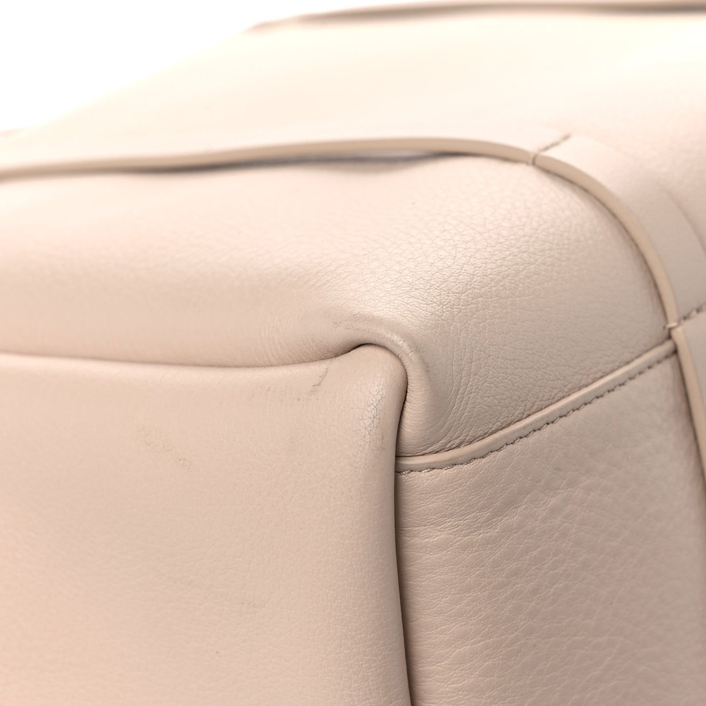 Calfskin Small Everyday Tote Beige