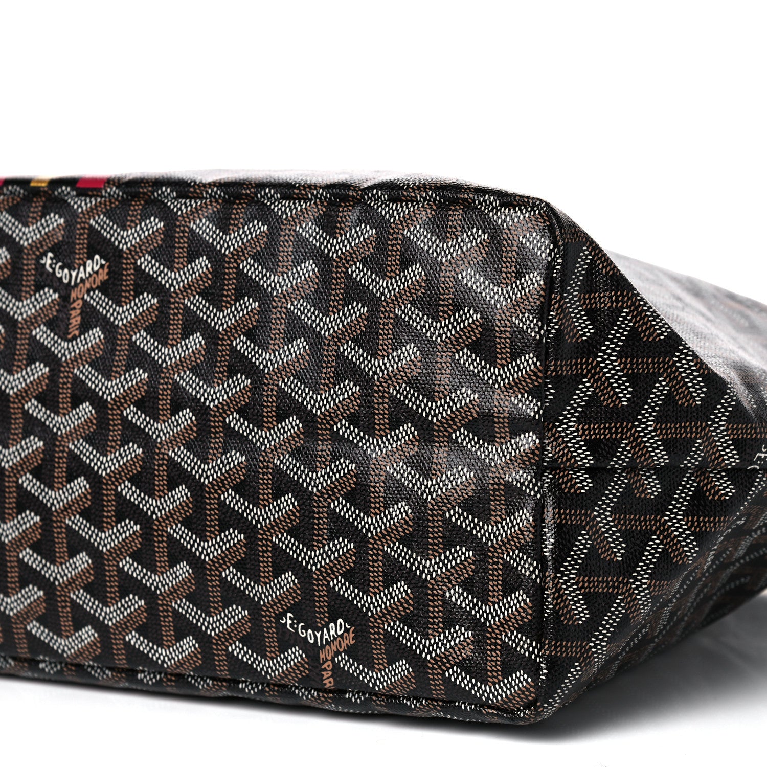 Goyard Goyardine Saint Louis PM Black 8 of 8