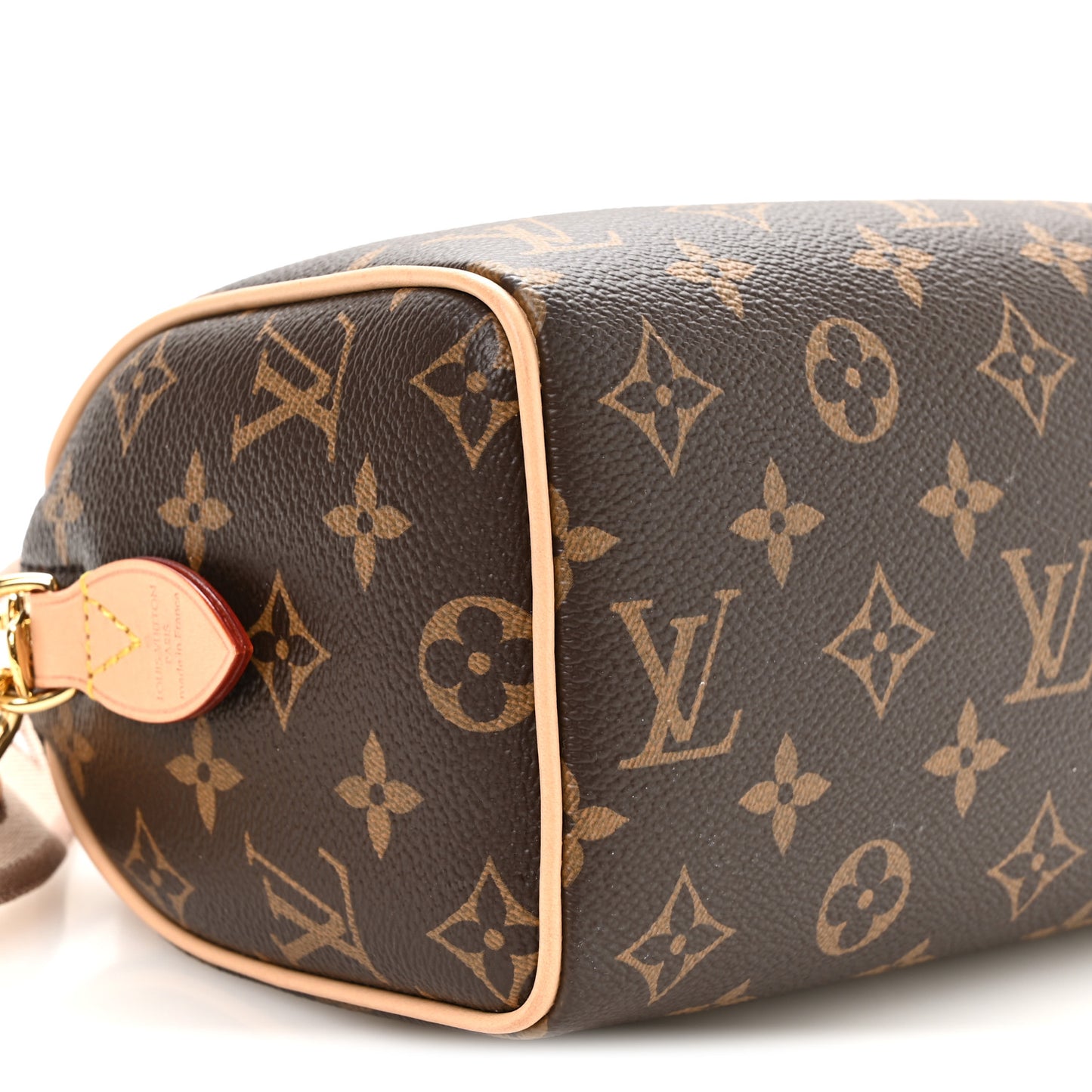 Monogram Speedy Bandouliere 20 Beige