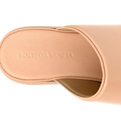 Bottega Veneta Nappa Slide Platform 115 Wedge Sandals 36 Macaroon 7 of 8