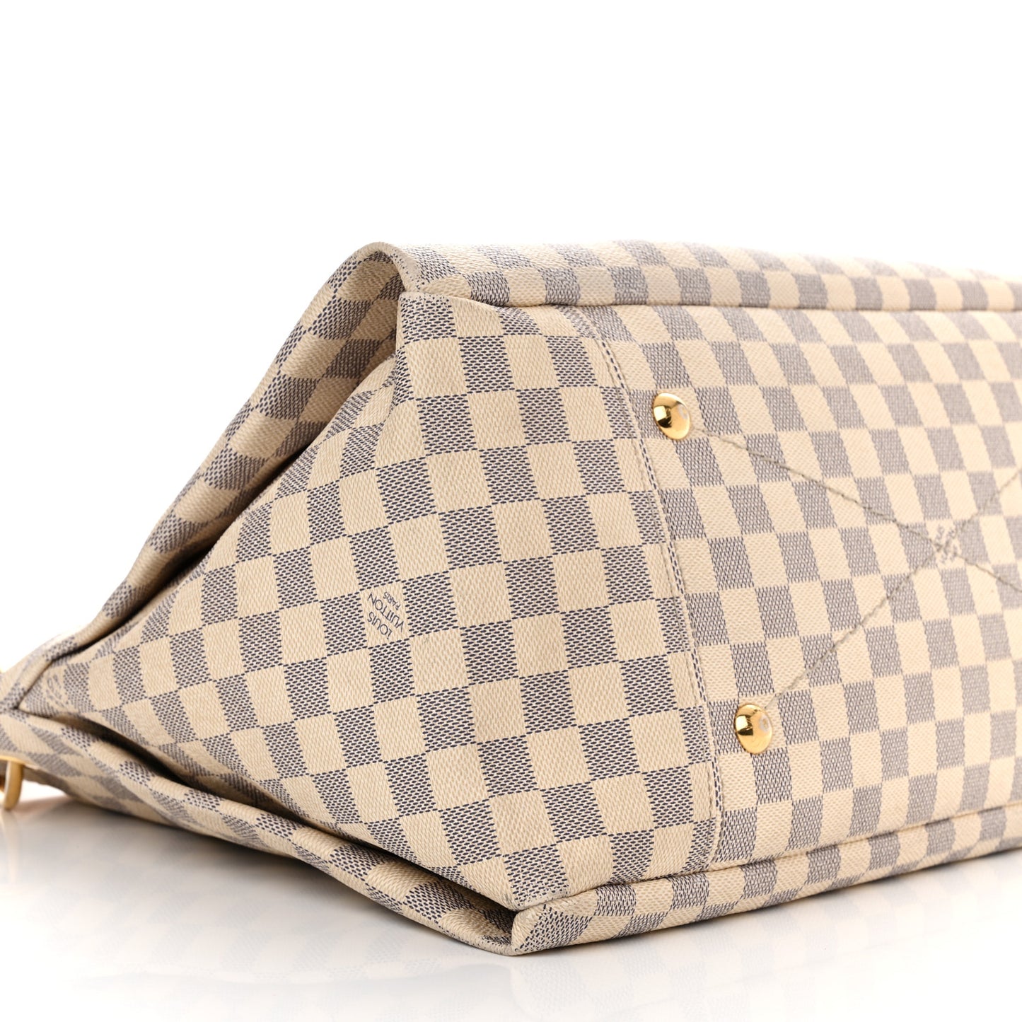 Damier Azur Artsy MM