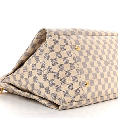 Louis Vuitton Damier Azur Artsy MM 8 of 9