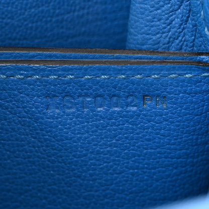 Hermes Evercolor Mini Sac Roulis Bleu Hydra 7 of 13