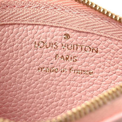 Louis Vuitton Empreinte Monogram Giant By The Pool Key Pouch Bouton De Rose 6 of 9