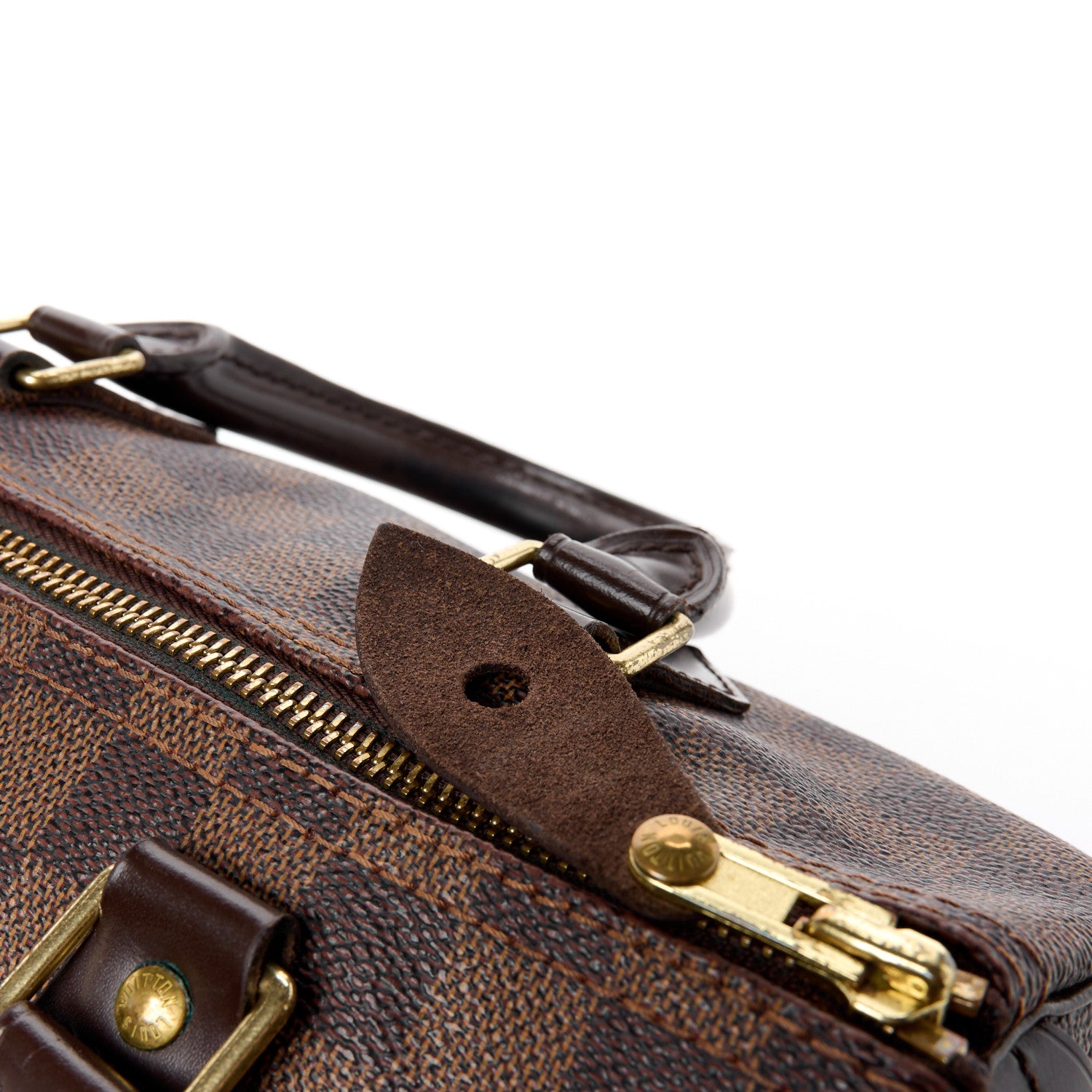 Louis Vuitton Damier Ebene Speedy 25 18 of 20