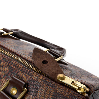 Louis Vuitton Damier Ebene Speedy 25 18 of 20