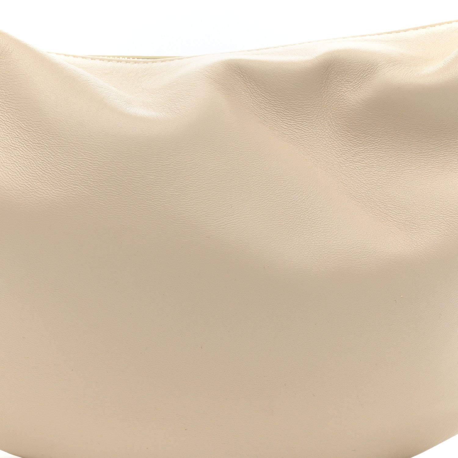 Khaite Calfskin Medium Olivia Hobo Off White 8 of 12