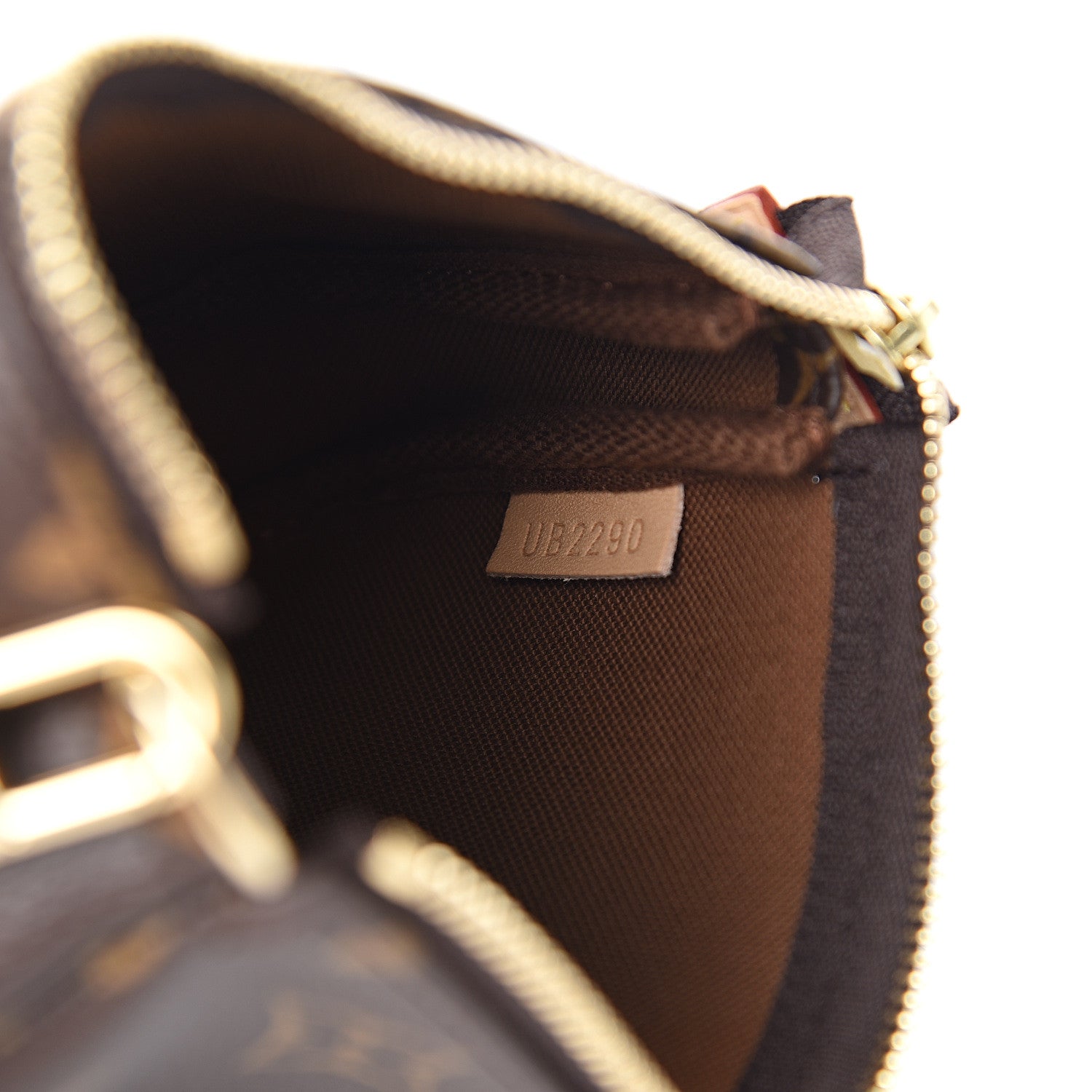 Louis Vuitton Monogram Mini Pochette Accessories 6 of 8