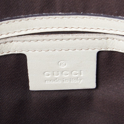 Gucci GG Plus Monogram Small Flap Messenger Bag Beige Off White 8 of 9