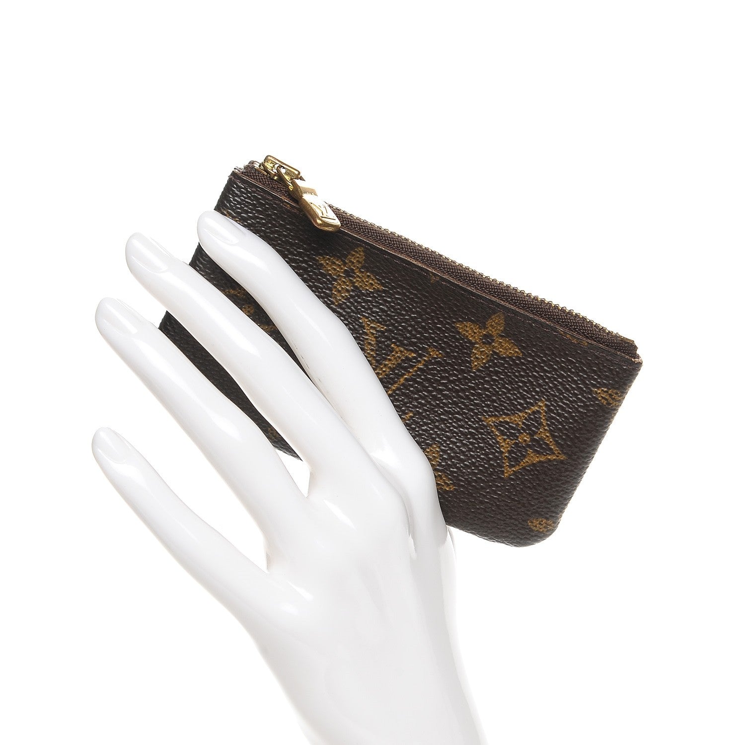 Louis Vuitton Monogram Key Pouch 2 of 7