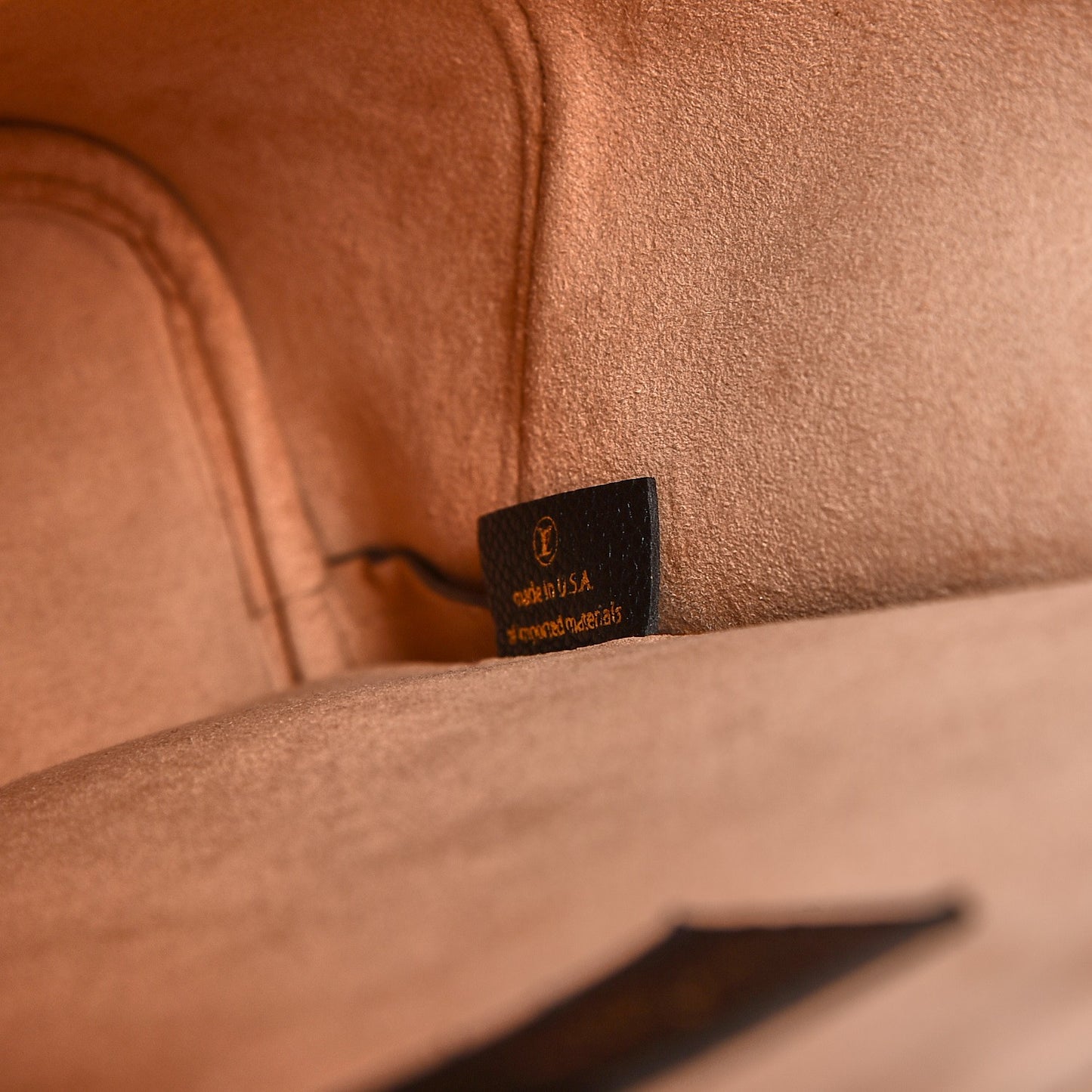 Monogram Flandrin Black