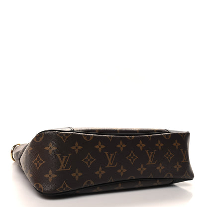 Louis Vuitton Monogram Odeon MM Black 4 of 11