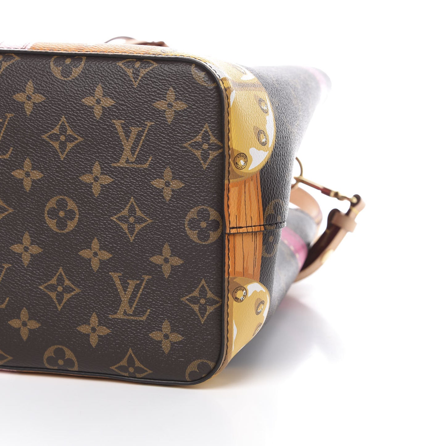 Monogram Summer Trunks Neonoe