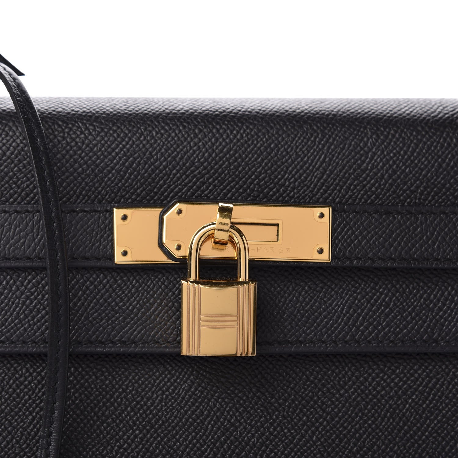 Hermes Epsom Kelly Sellier 32 Black 12 of 12