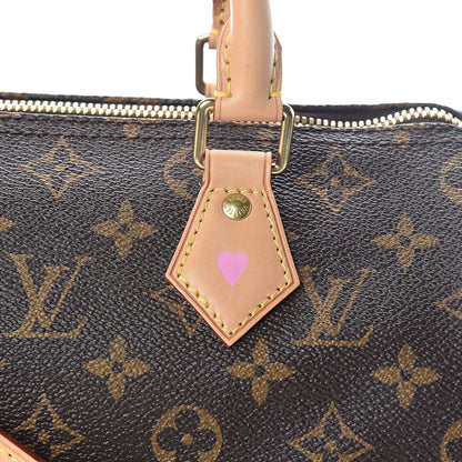 Louis Vuitton Monogram Speedy Bandouliere 25 8 of 11