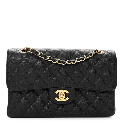 Chanel Caviar Quilted Small Double Flap Black 1 of 12