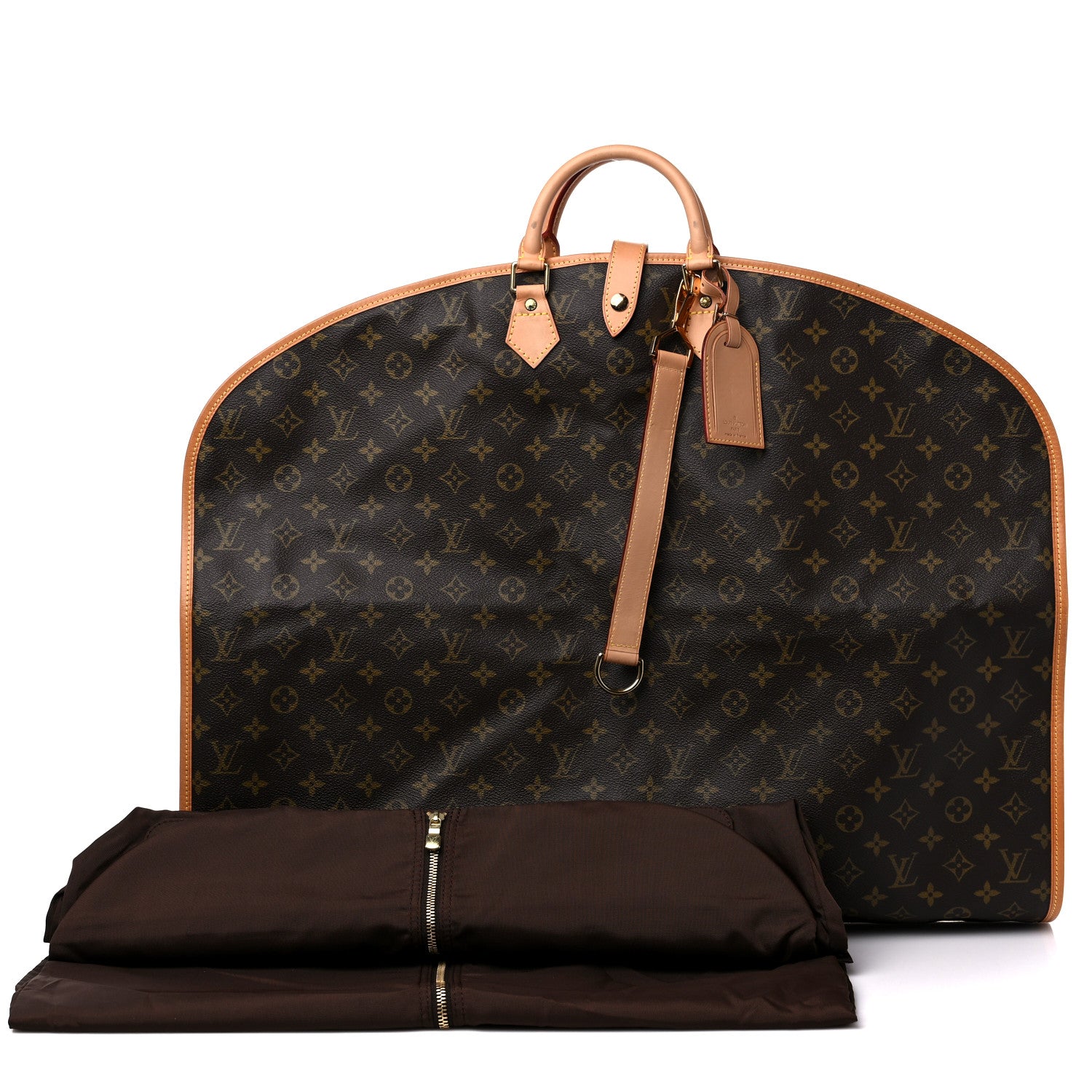 Louis Vuitton Monogram Garment Cover 2 Hangers 1 of 13