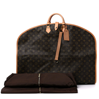 Louis Vuitton Monogram Garment Cover 2 Hangers 1 of 13