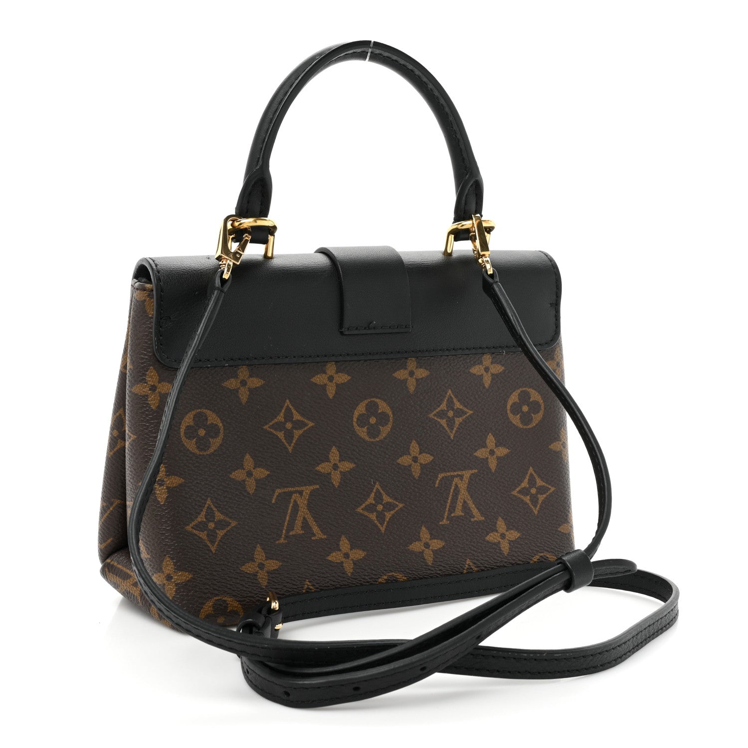 Louis Vuitton Monogram Locky BB Black 3 of 14