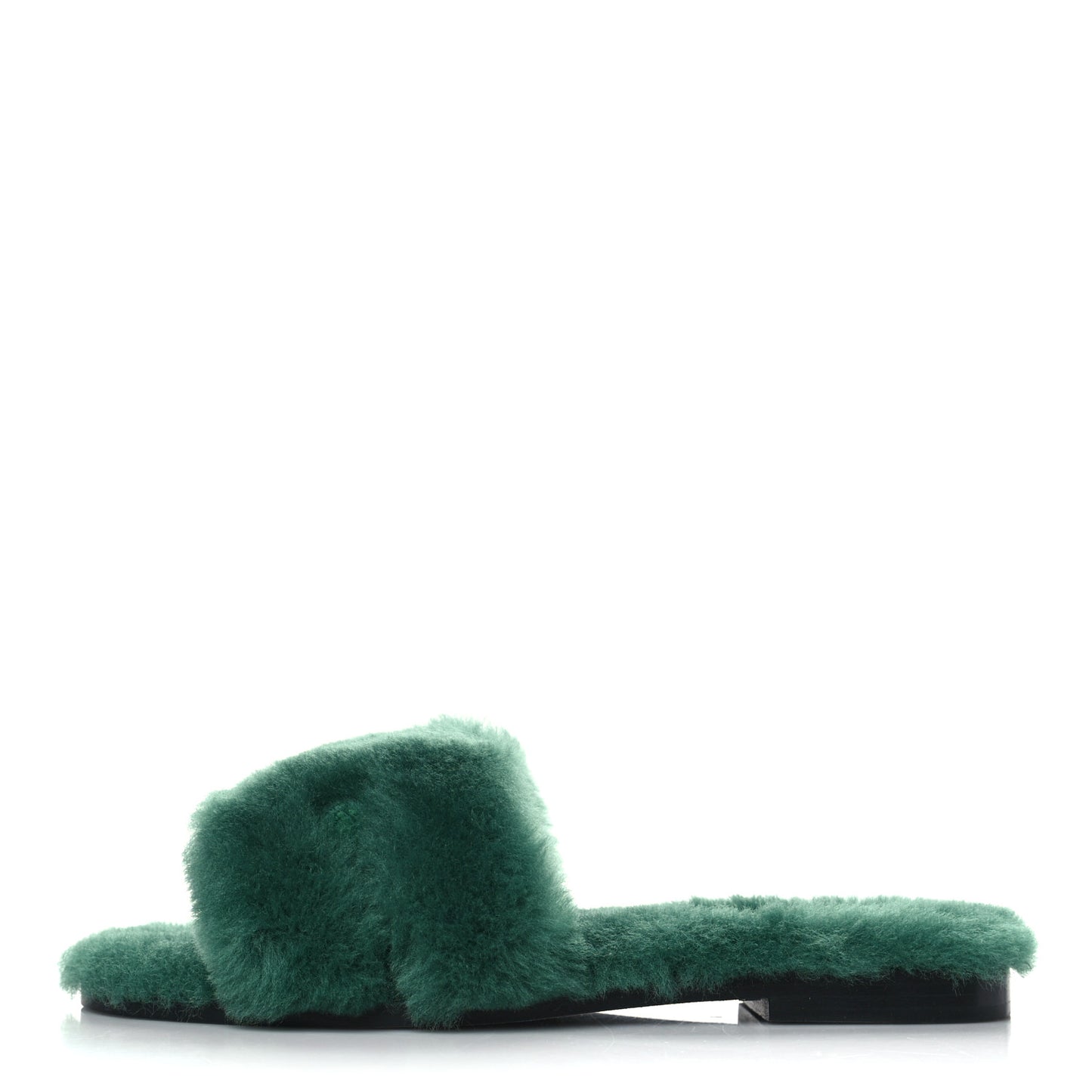 Woolskin Oran Sandals 36 Vert Anglais