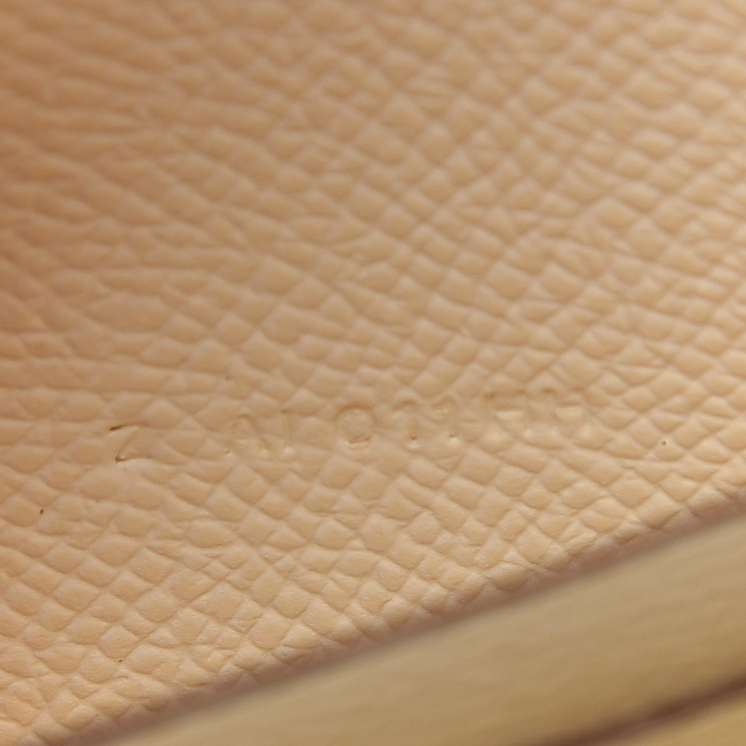 Hermes Epsom Alligator Lizard Constance Wallet To Go Nata 7 of 9