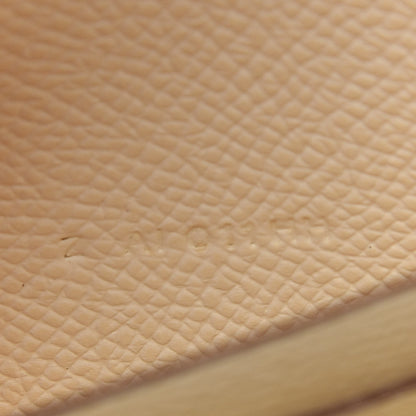 Hermes Epsom Alligator Lizard Constance Wallet To Go Nata 7 of 9