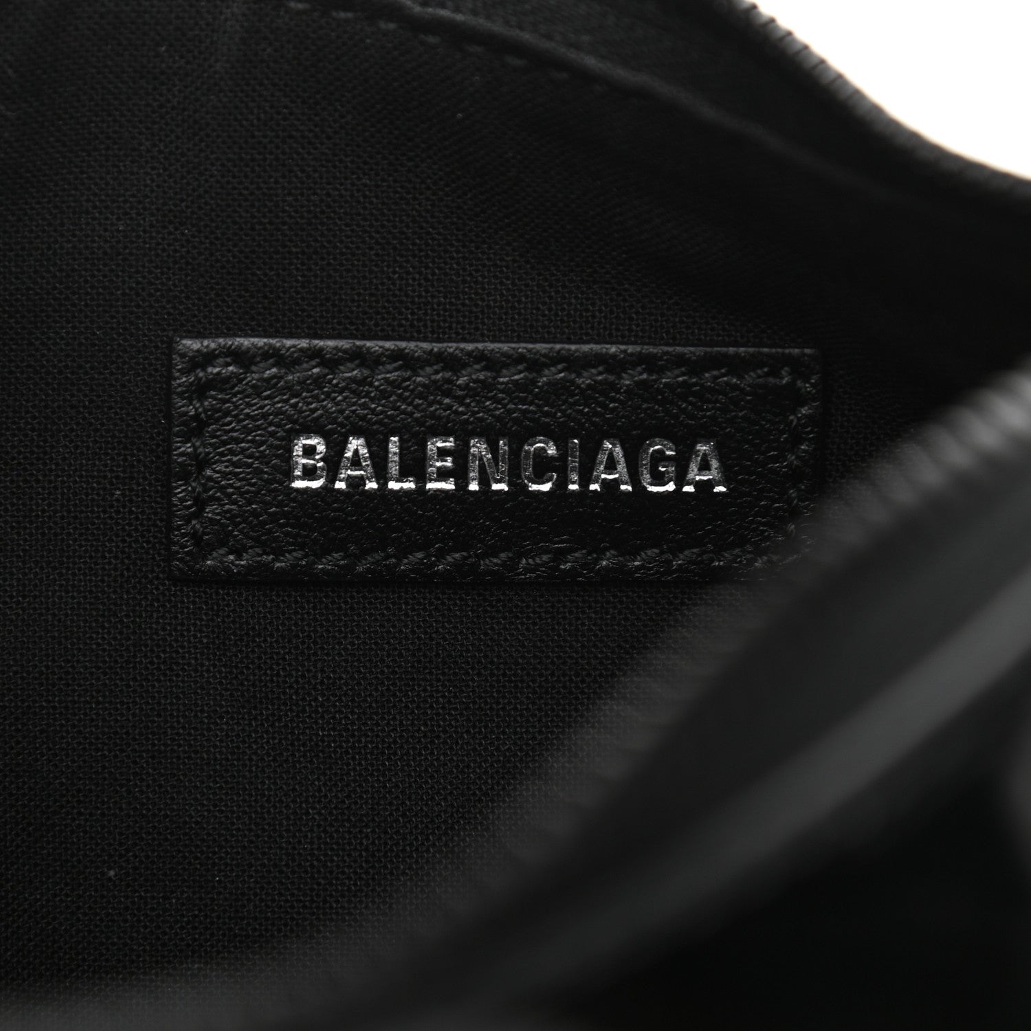 Balenciaga Patent Faux Leather Le Cagole Shoulder Bag XS Black 6 of 9