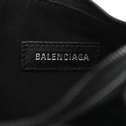 Balenciaga Patent Faux Leather Le Cagole Shoulder Bag XS Black 6 of 9