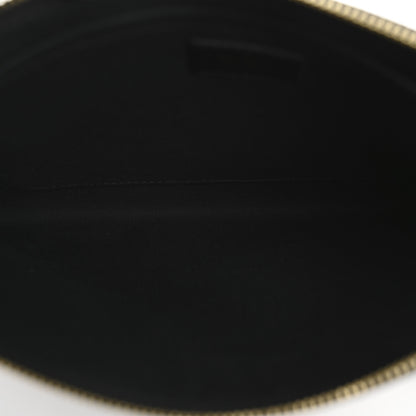 Louis Vuitton Empreinte Monogram Giant Daily Pouch Black Beige 5 of 10