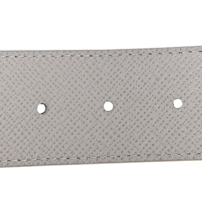 Louis Vuitton Taiga Monogram 40mm LV Initiales Belt 100 40 White 4 of 7