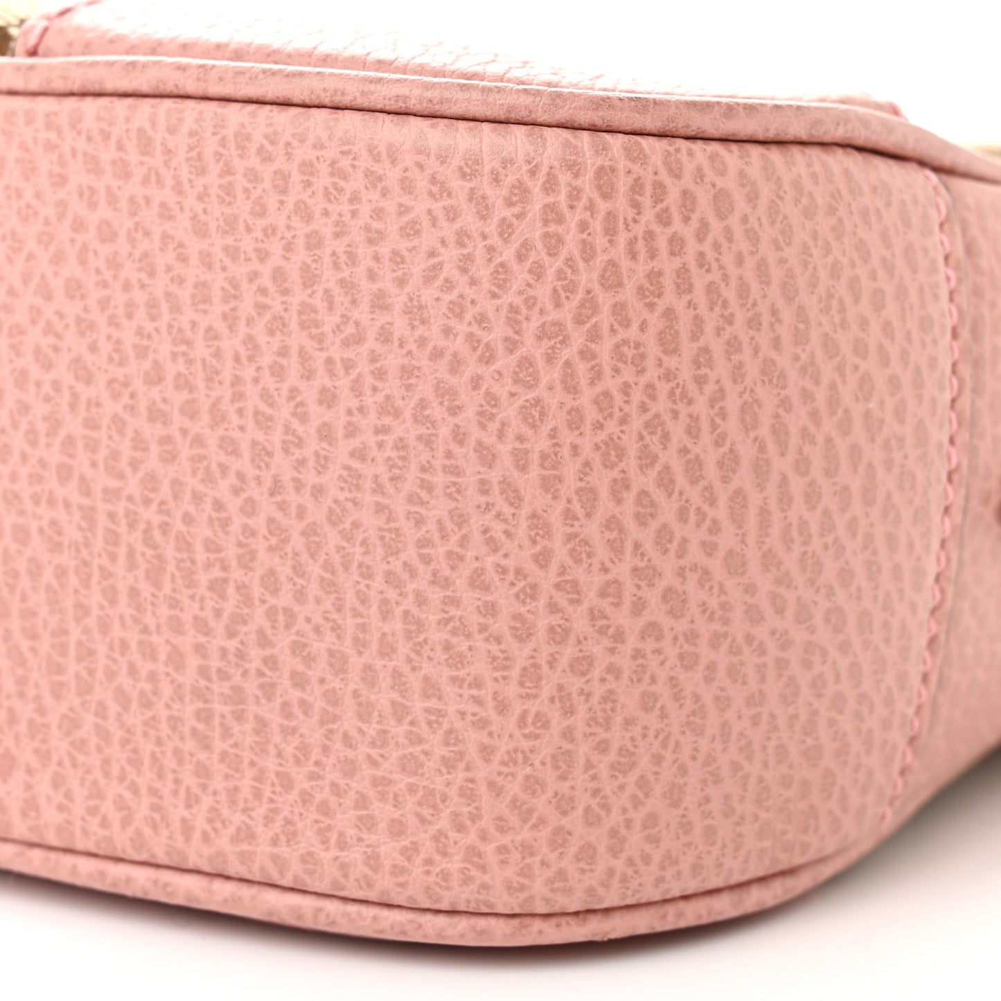 Monogram Mini Bree Messenger Bag Beige Soft Pink