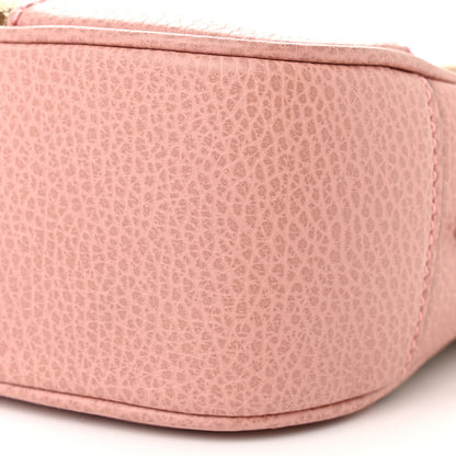 Gucci Monogram Mini Bree Messenger Bag Beige Soft Pink 10 of 12