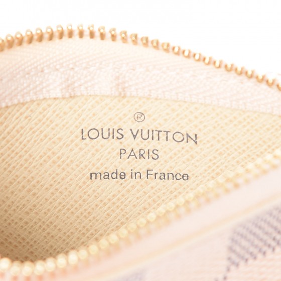 Louis Vuitton Damier Azur Key Pouch 6 of 7