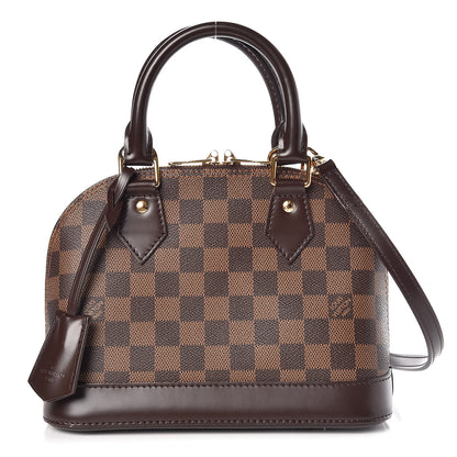 Louis Vuitton Damier Ebene Alma BB 1 of 11