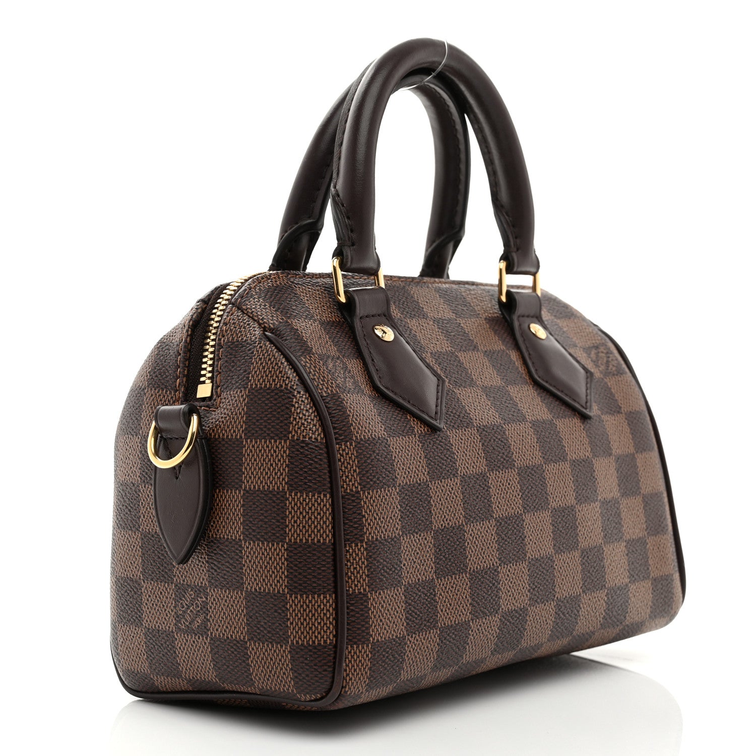 Louis Vuitton Damier Ebene Speedy Bandouliere 20 3 of 9