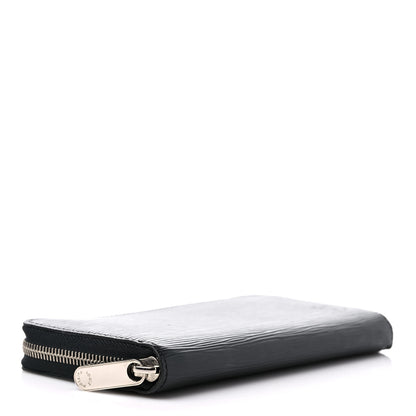 Louis Vuitton Epi Zippy Wallet Black 4 of 12