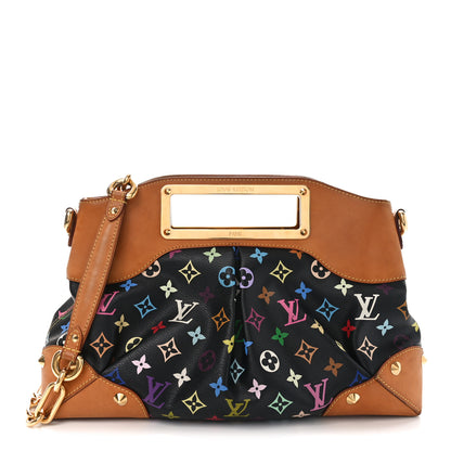 Louis Vuitton Monogram Multicolor Judy MM Black 1 of 9