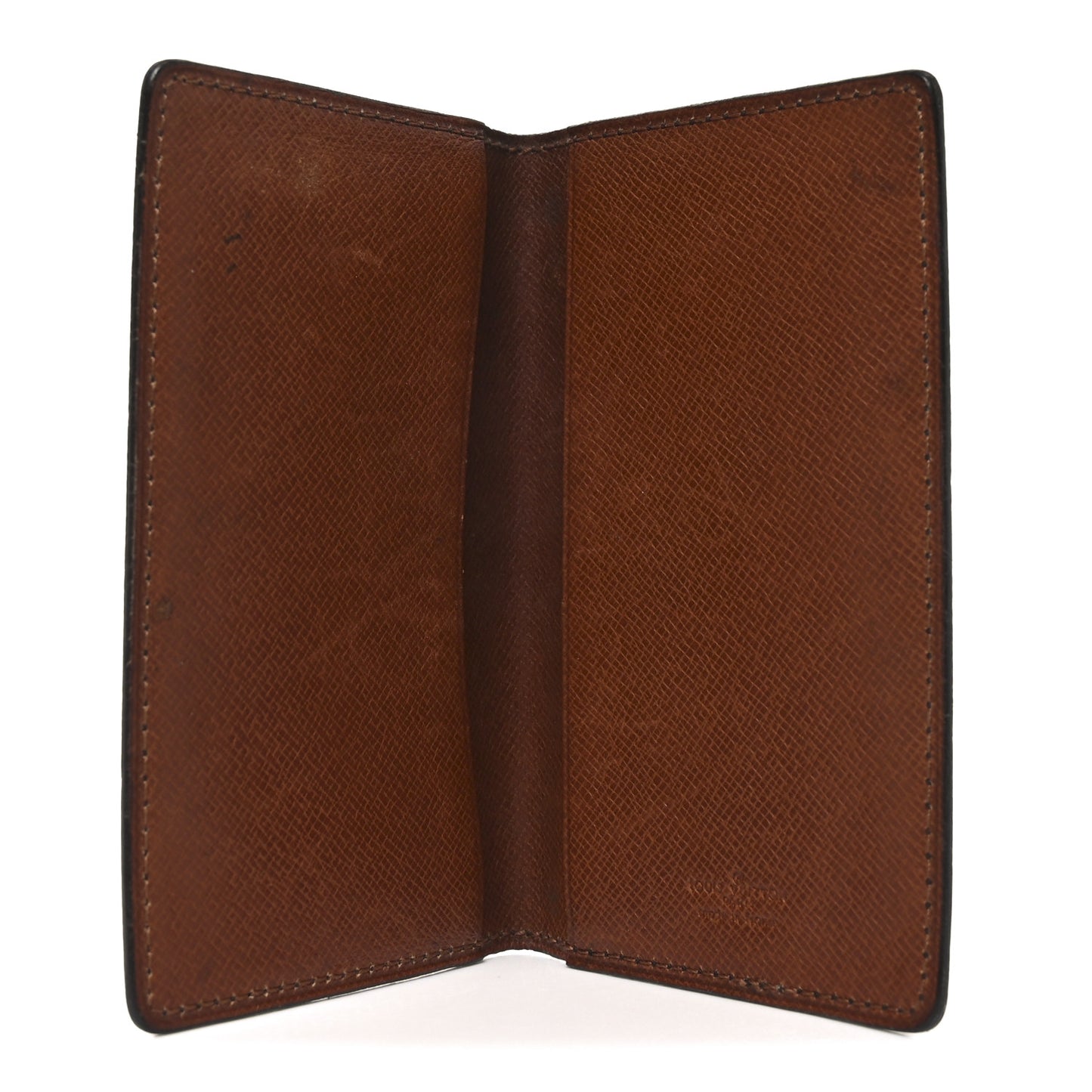 Monogram Pochette Cartes Visite